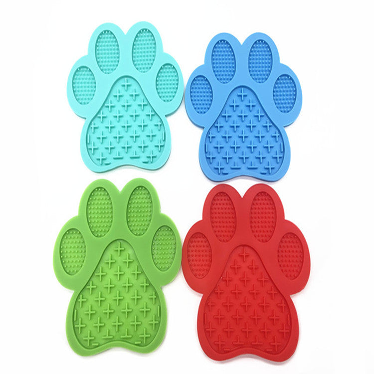 Dog & Paw Shaped Licking Mats