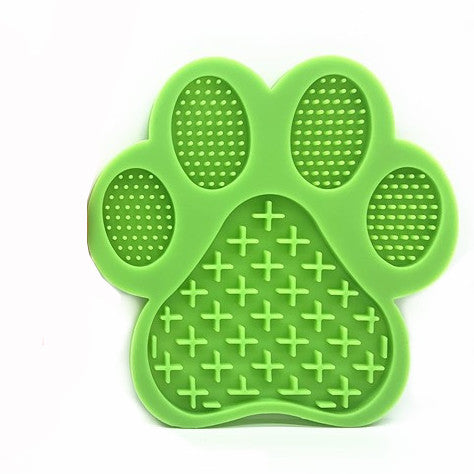 Dog & Paw Shaped Licking Mats