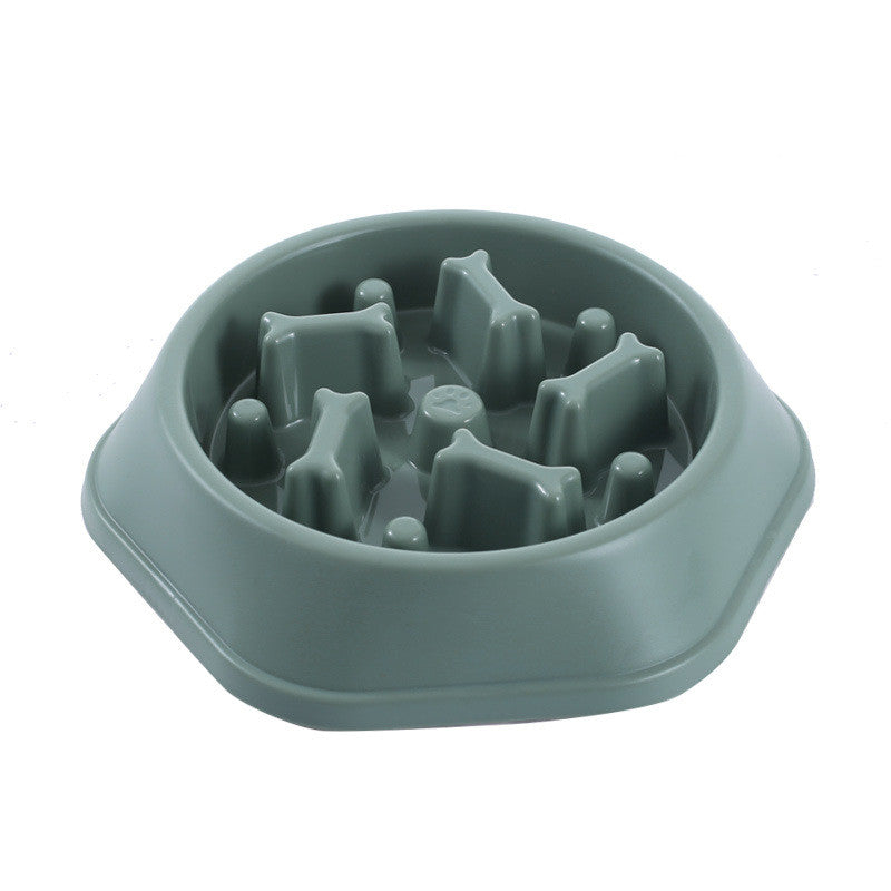 Bone Slow Feeder Bowl