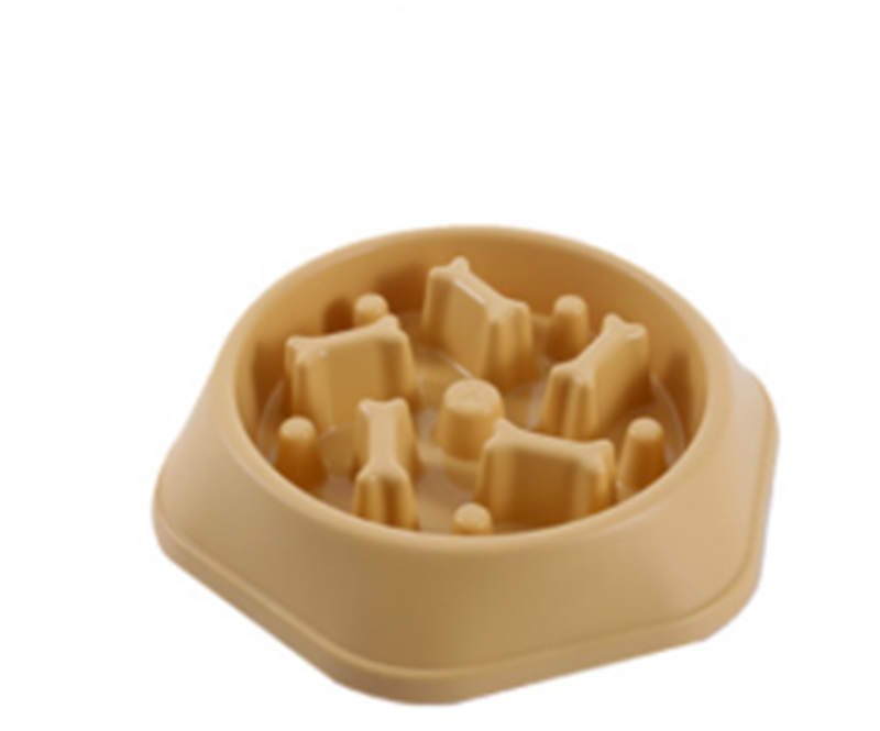 Bone Slow Feeder Bowl