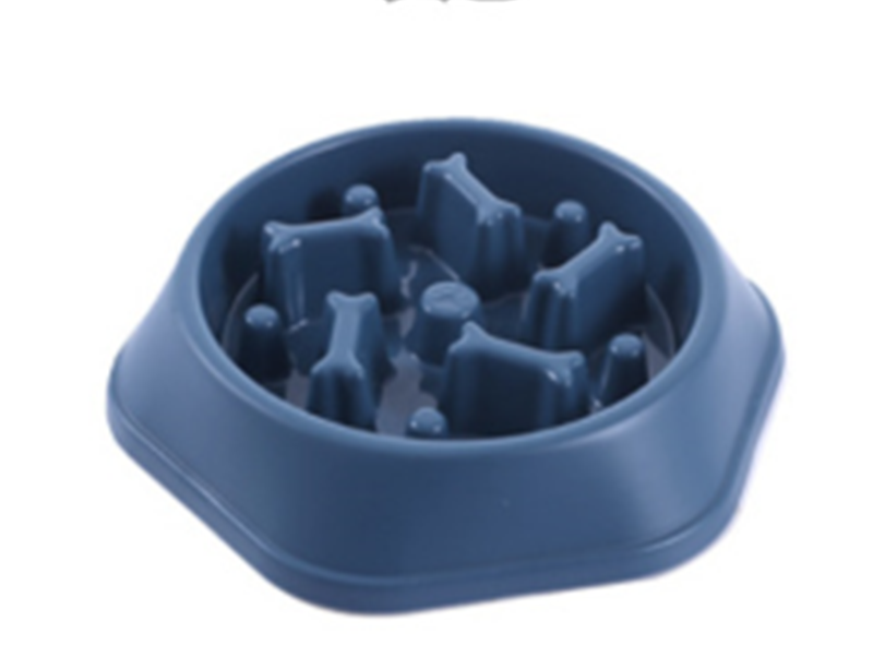 Bone Slow Feeder Bowl