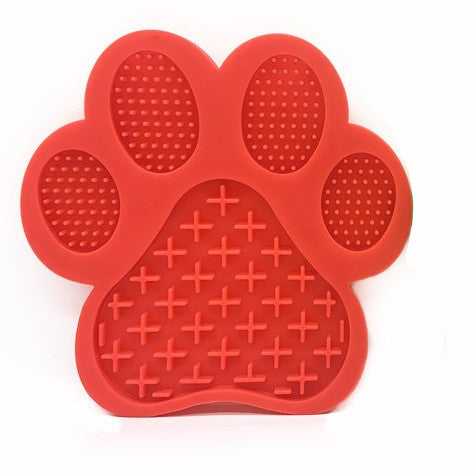 Dog & Paw Shaped Licking Mats