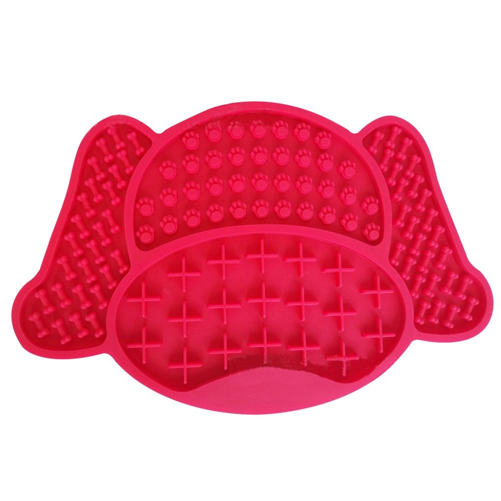 Dog & Paw Shaped Licking Mats