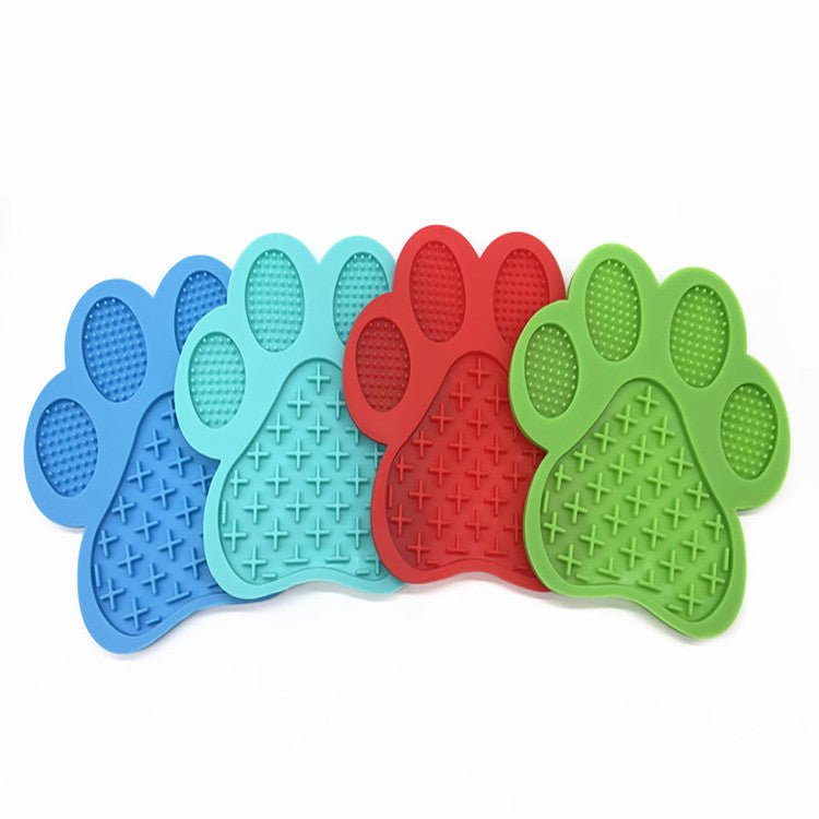 Dog & Paw Shaped Licking Mats