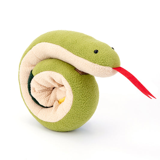 The Snuffle Snake - Dog Enrichment Food Puzzle Toy