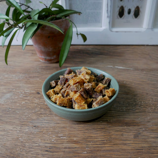 Turkey and Beef Cube Training Treats