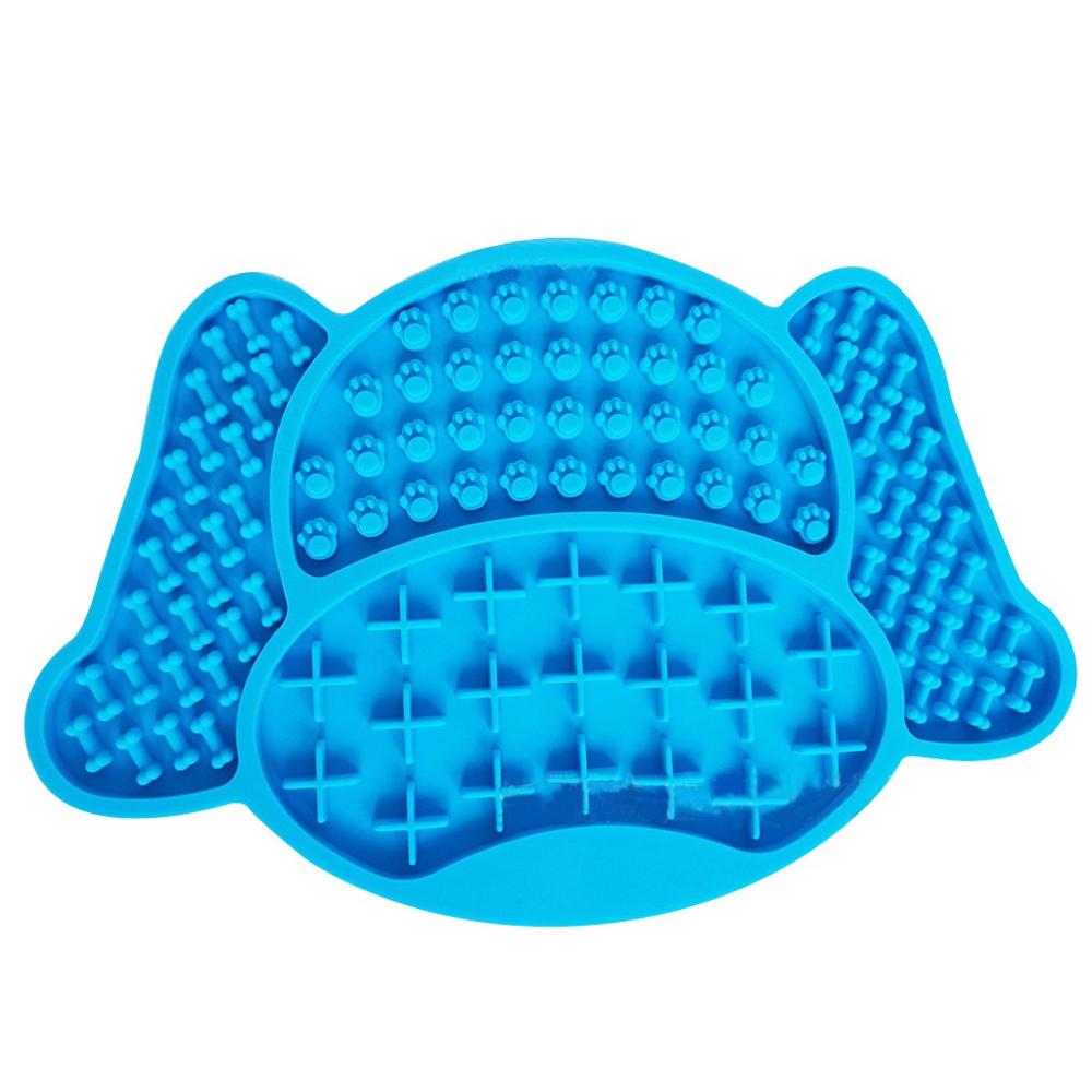 Dog & Paw Shaped Licking Mats